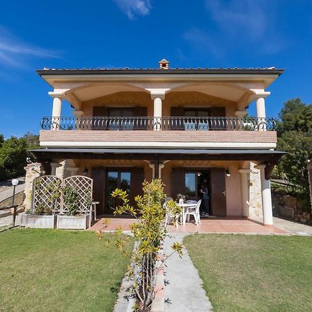 Villa House & Sea Chia à Domus De Maria Extérieur photo