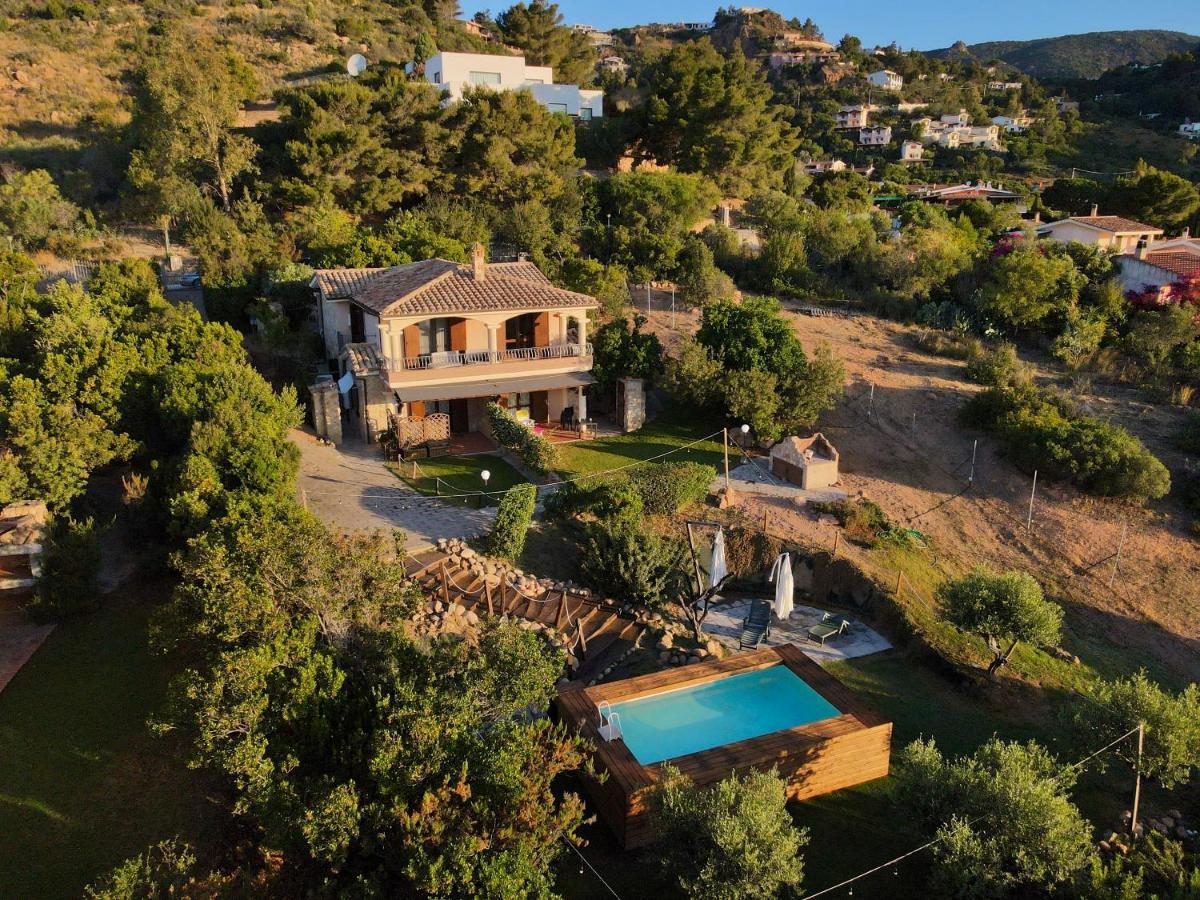 Villa House & Sea Chia à Domus De Maria Extérieur photo